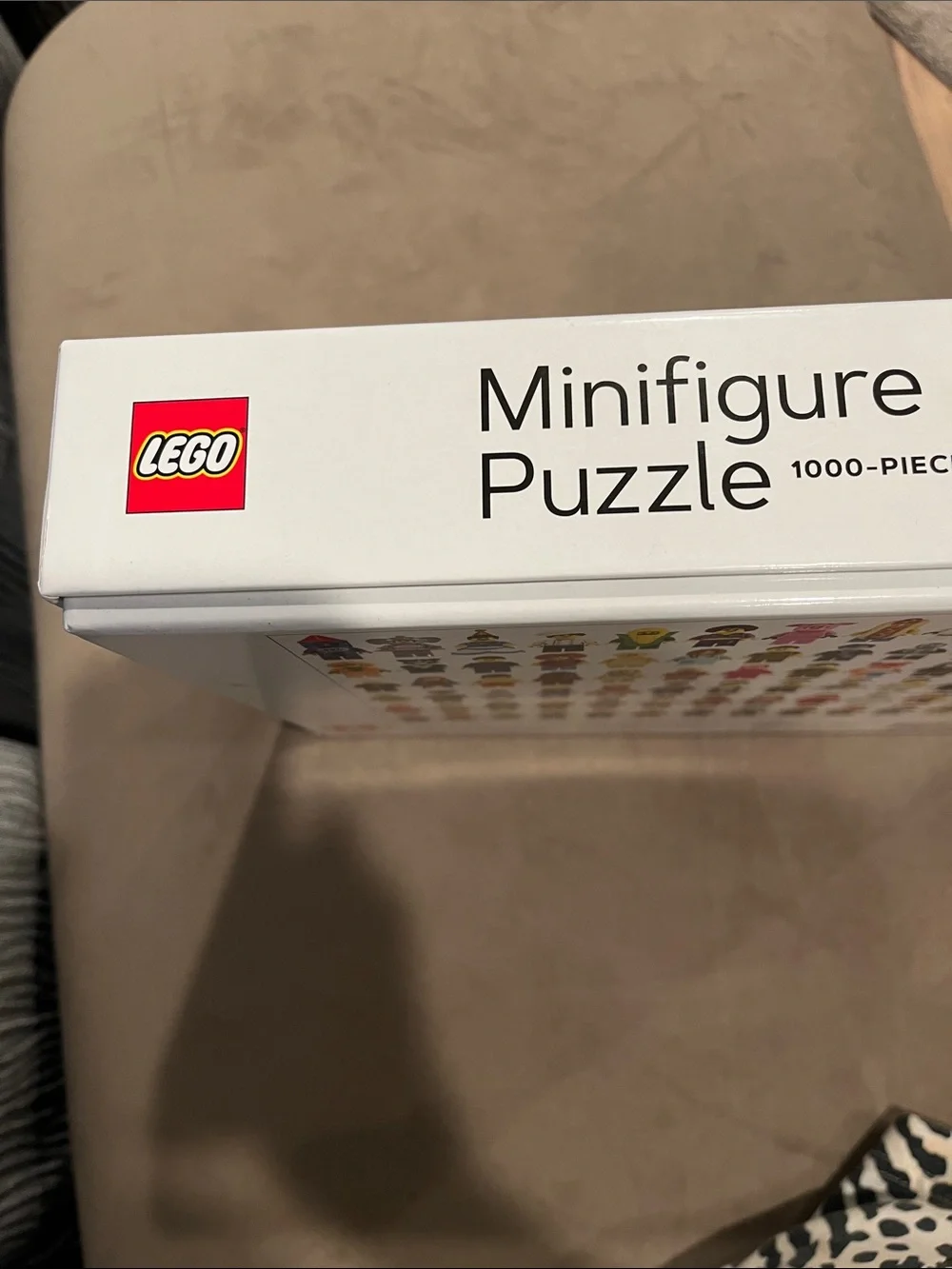 Lego 1000 piece